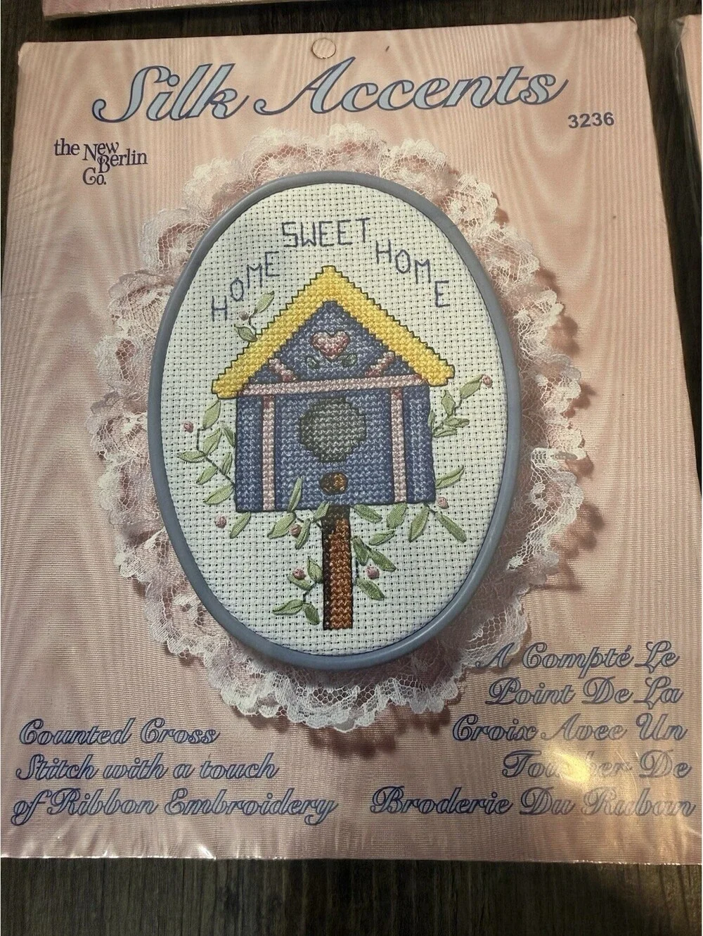 Vtg Sealed New Berlin Co Counted Cross Stitch Kits Victoria Classics Lot of 6